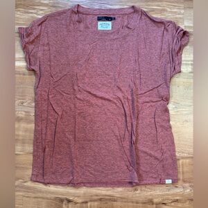 Prana Cozy Up T-shirt - Liqueur Heather